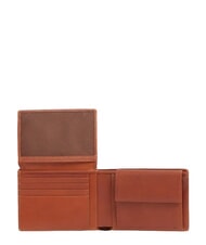 PIQUADRO W143 Cartera de piel con 7 compartimentos CUERO - Carteras Hombre - 4
