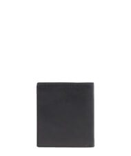 PIQUADRO W143 Cartera de cuero negro - Carteras Hombre - 2