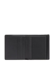 PIQUADRO W143 Cartera de cuero negro - Carteras Hombre - 3