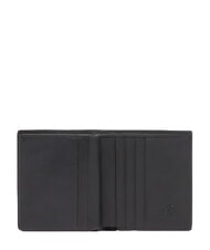 PIQUADRO W143 Cartera de cuero negro - Carteras Hombre - 4