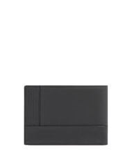 PIQUADRO W145 Cartera de 7 compartimentos negro - Carteras Hombre - 2