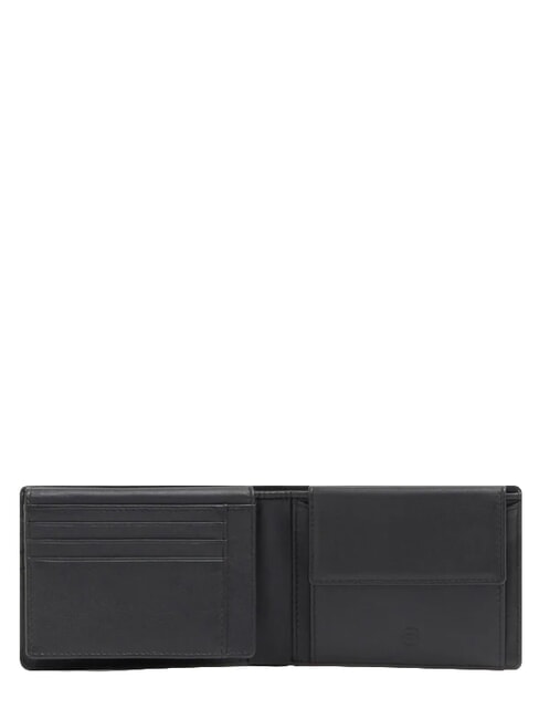 W145 Cartera de 7 compartimentos negro - Carteras Hombre