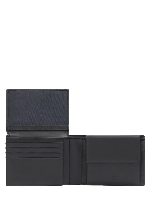 W145 Cartera de 7 compartimentos negro - Carteras Hombre