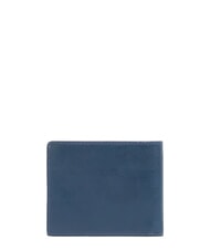 PIQUADRO W143 Cartera de cuero azul - Carteras Hombre - 2