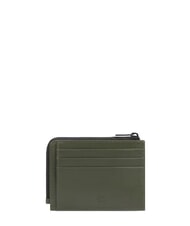 PIQUADRO W145 Tarjetero de 6 ranuras VERDE - Carteras Hombre - 2