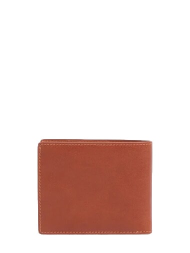 W143 Cartera de cuero CUERO - Carteras Hombre
