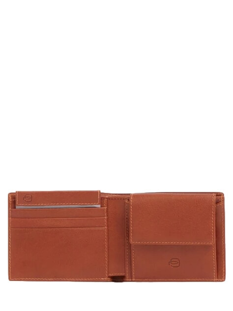 W143 Cartera de cuero CUERO - Carteras Hombre