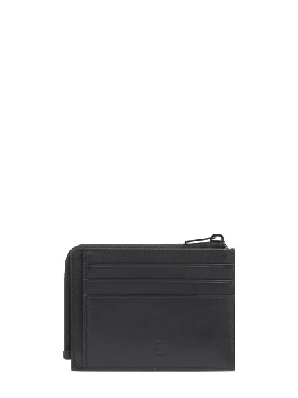W145 Tarjetero de 6 ranuras negro - Carteras Hombre