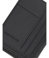 PIQUADRO W145 Tarjetero de 6 ranuras negro - Carteras Hombre - 3