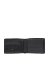 PIQUADRO W143 Cartera de piel con 7 compartimentos negro - Carteras Hombre - 3