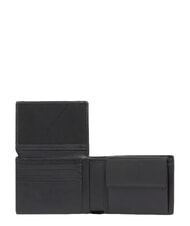 PIQUADRO W143 Cartera de piel con 7 compartimentos negro - Carteras Hombre - 4
