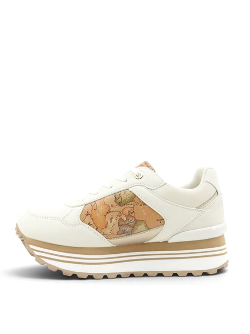 GEO Zapatillas blanco roto/beige geo - Zapatos Mujer