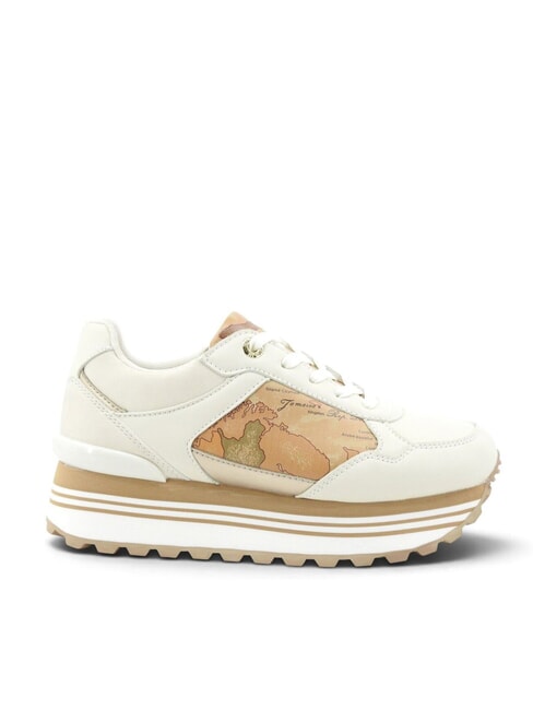 GEO Zapatillas blanco roto/beige geo - Zapatos Mujer