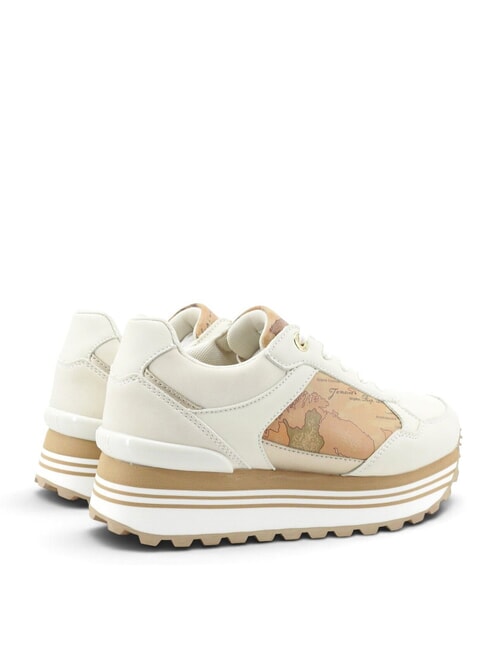 GEO Zapatillas blanco roto/beige geo - Zapatos Mujer