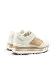 ALVIERO MARTINI PRIMA CLASSE GEO Zapatillas blanco roto/beige geo - Zapatos Mujer - 4