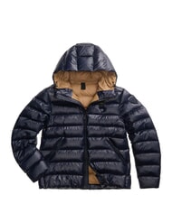 BLAUER ADAMS Chaqueta corta, relleno de guata tabaco azul - Chaquetas de plumas para hombre - 4