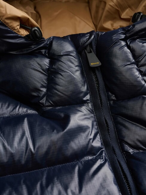 ADAMS Chaqueta corta, relleno de guata tabaco azul - Chaquetas de plumas para hombre