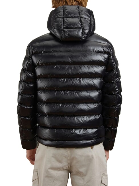 ADAMS Chaqueta corta, relleno de guata Interior negro y beige 301 - Chaquetas de plumas para hombre
