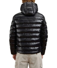 BLAUER ADAMS Chaqueta corta, relleno de guata Interior negro y beige 301 - Chaquetas de plumas para hombre - 2