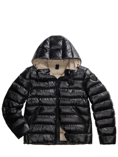 ADAMS Chaqueta corta, relleno de guata Interior negro y beige 301 - Chaquetas de plumas para hombre