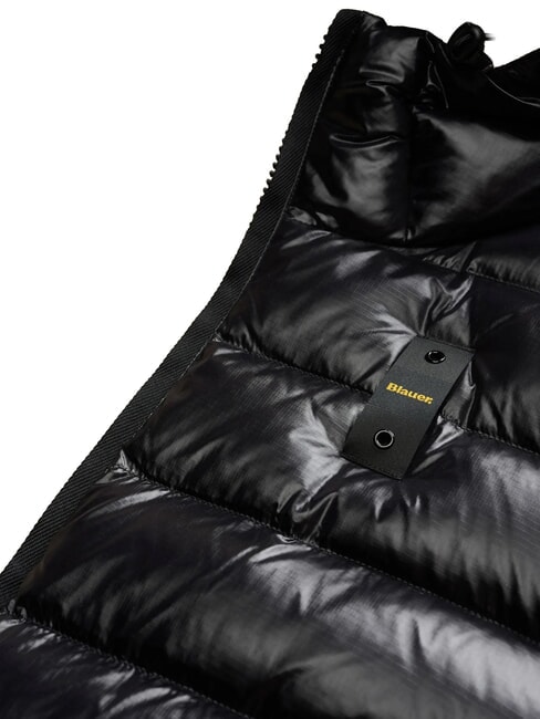 ADAMS Chaqueta corta, relleno de guata Interior negro y beige 301 - Chaquetas de plumas para hombre