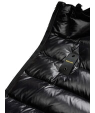 BLAUER ADAMS Chaqueta corta, relleno de guata Interior negro y beige 301 - Chaquetas de plumas para hombre - 5
