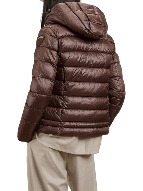 CAROLL Chaqueta t&eacute;rmica de plumas acolchada con guata. marr&oacute;n 30b int marr&oacute;n 30c - Chaquetas de plumas de mujer
