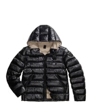 BLAUER ADAMS Chaqueta corta, relleno de guata Interior negro y beige 301 - Chaquetas de plumas para hombre - 4