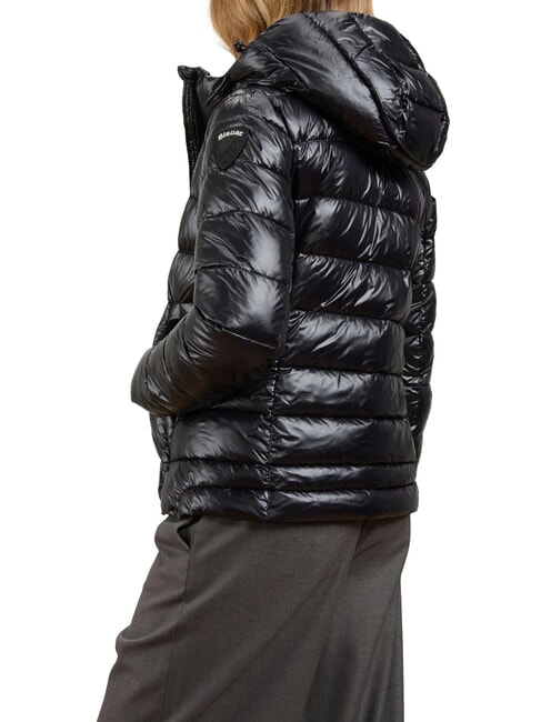 CAROLL Chaqueta t&eacute;rmica de plumas acolchada con guata. Interior negro y beige 301 - Chaquetas de plumas de mujer