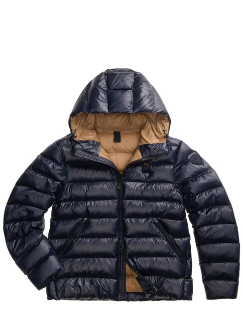 ADAMS Chaqueta corta, relleno de guata tabaco azul - Chaquetas de plumas para hombre