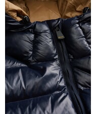 BLAUER ADAMS Chaqueta corta, relleno de guata tabaco azul - Chaquetas de plumas para hombre - 5