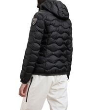 BLAUER CAMELIA Chaqueta corta acolchada con plumas Interior negro y beige 301 - Chaquetas de plumas de mujer - 2