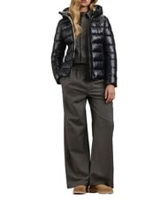BLAUER CAROLL Chaqueta t&eacute;rmica de plumas acolchada con guata. Interior negro y beige 301 - Chaquetas de plumas de mujer - 3
