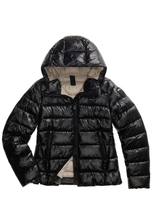 CAROLL Chaqueta t&eacute;rmica de plumas acolchada con guata. Interior negro y beige 301 - Chaquetas de plumas de mujer