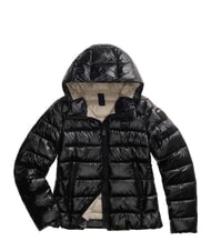 BLAUER CAROLL Chaqueta t&eacute;rmica de plumas acolchada con guata. Interior negro y beige 301 - Chaquetas de plumas de mujer - 4
