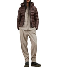 BLAUER CAROLL Chaqueta t&eacute;rmica de plumas acolchada con guata. marr&oacute;n 30b int marr&oacute;n 30c - Chaquetas de plumas de mujer - 3