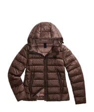 BLAUER CAROLL Chaqueta t&eacute;rmica de plumas acolchada con guata. marr&oacute;n 30b int marr&oacute;n 30c - Chaquetas de plumas de mujer - 4