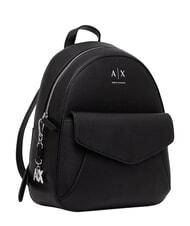 ARMANI EXCHANGE ISABEL Mochila con bolsillo frontal negro - Bolsos Mujer - 2