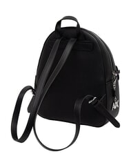 ARMANI EXCHANGE ISABEL Mochila con bolsillo frontal negro - Bolsos Mujer - 3
