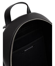 ARMANI EXCHANGE ISABEL Mochila con bolsillo frontal negro - Bolsos Mujer - 5