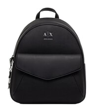 ARMANI EXCHANGE ISABEL Mochila con bolsillo frontal negro - Bolsos Mujer - 6