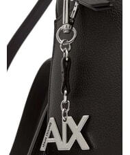 ARMANI EXCHANGE ISABEL Mochila con bolsillo frontal antagonista - Bolsos Mujer - 4