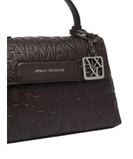 ARMANI EXCHANGE A|X ALL OVER Bolso de mano, con bandolera antagonista - Bolsos Mujer - 5