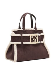 ARMANI EXCHANGE SUSY SOFT Bolsa de compras con correa para el hombro antagonista/guion - Bolsos Mujer - 3