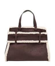 ARMANI EXCHANGE SUSY SOFT Bolsa de compras con correa para el hombro antagonista/guion - Bolsos Mujer - 4