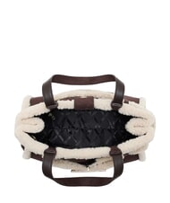 ARMANI EXCHANGE SUSY SOFT Bolsa de compras con correa para el hombro antagonista/guion - Bolsos Mujer - 5