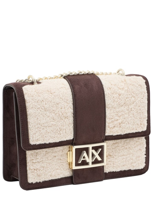 JODIE Bolso de hombro con cadena antagonista/guion - Bolsos Mujer
