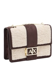 ARMANI EXCHANGE JODIE Bolso de hombro con cadena antagonista/guion - Bolsos Mujer - 3