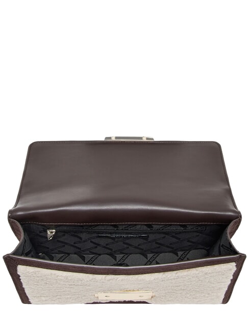 JODIE Bolso de hombro con cadena antagonista/guion - Bolsos Mujer