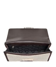 ARMANI EXCHANGE JODIE Bolso de hombro con cadena antagonista/guion - Bolsos Mujer - 5